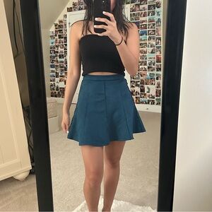 Teal Skirt